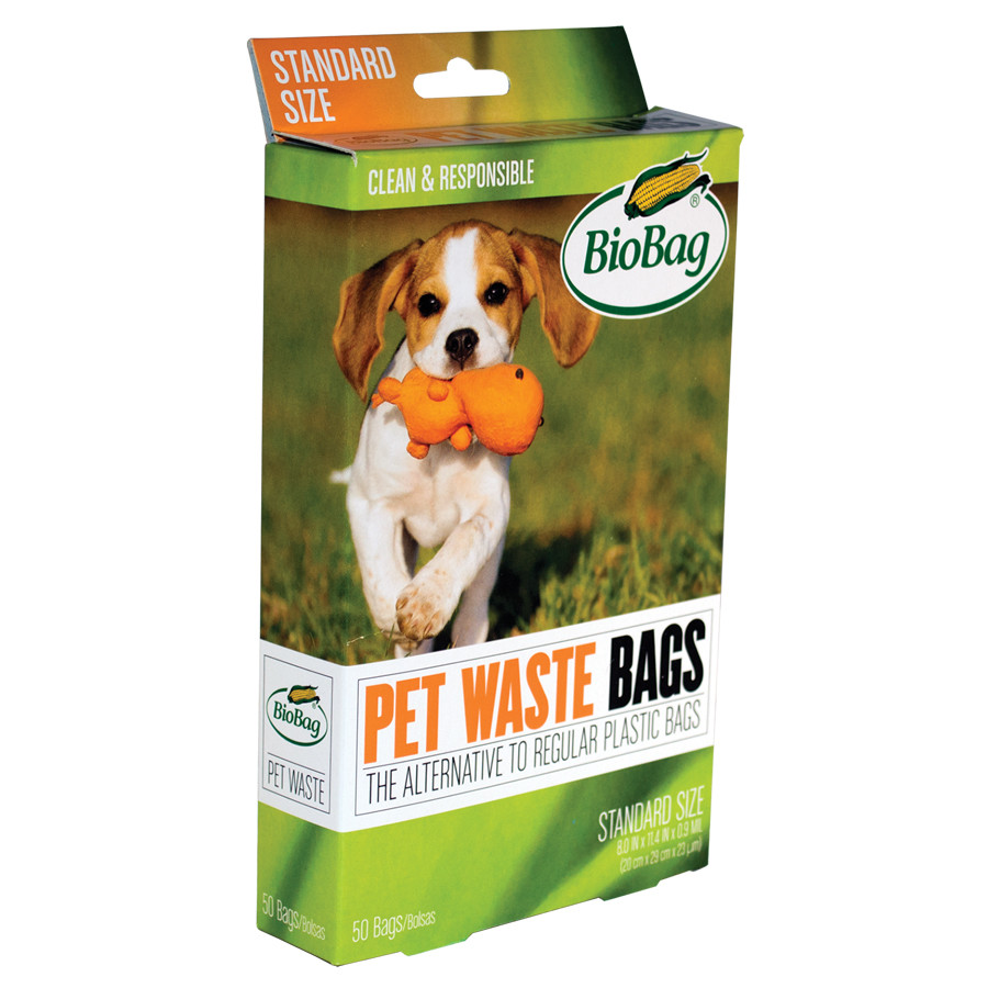biobag dog poop bags